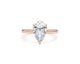 Mavis - Pear Cut 1.75 Carat Diamond Engagement Ring