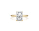 Coco - Radiant Cut 1.75 Carat Diamond Engagement Ring