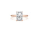 Coco - Radiant Cut 1.75 Carat Diamond Engagement Ring