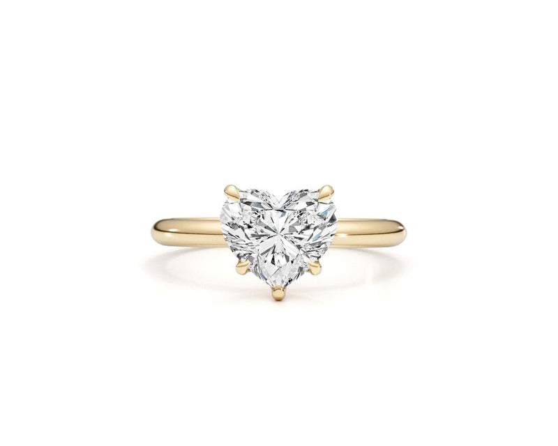 Alouette - Heart Cut 1.50 Carat Diamond Engagement Ring