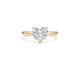 Alouette - Heart Cut 1.50 Carat Diamond Engagement Ring