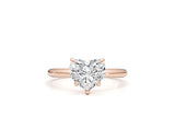 Alouette - Heart Cut 1.50 Carat Diamond Engagement Ring