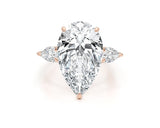 nika - Pear Cut 11 Carat Diamond