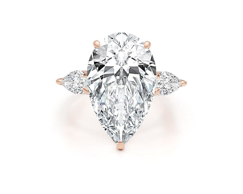 nika - Pear Cut 11 Carat Diamond