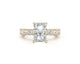 Sigal - Radiant Cut 4.60 Carat Diamond
