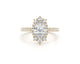 Lucia - Oval Cut 1.55 Carat Diamond Engagement Ring