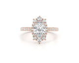 Lucia - Oval Cut 1.55 Carat Diamond Engagement Ring