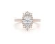 Lucia - Oval Cut 1.55 Carat Diamond Engagement Ring