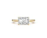 Ruth - Radiant Cut 2.10 Carat Diamond Engagement Ring