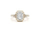 Valeria - Emerald Cut 2.05 Carat Diamond
