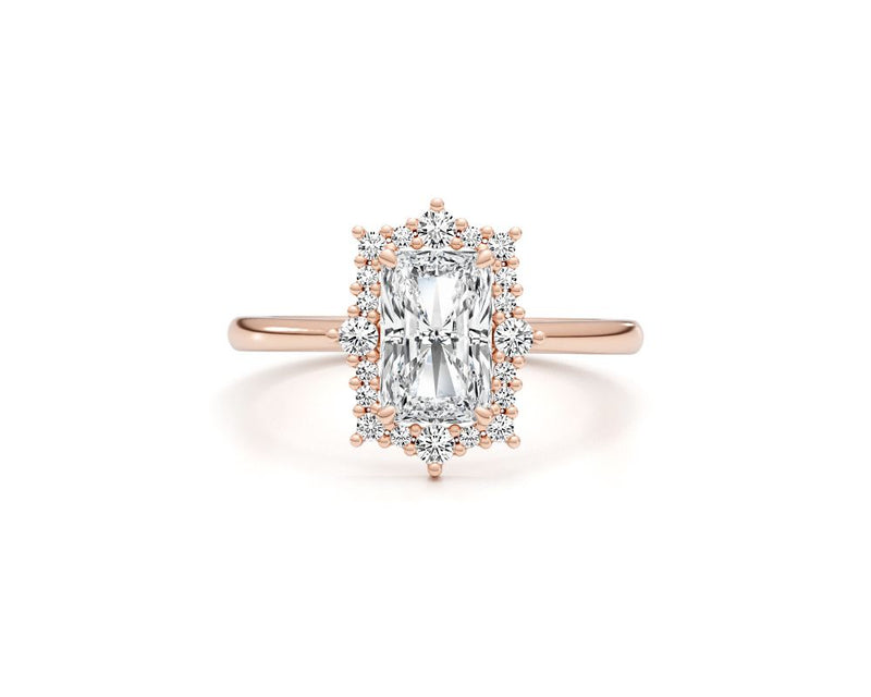 Piper - Radiant Cut 1.22 Carat Diamond