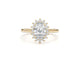 Margaret - Oval Cut 1.30 Carat Diamond Engagement Ring