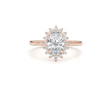 Margaret - Oval Cut 1.30 Carat Diamond Engagement Ring