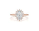 Margaret - Oval Cut 1.30 Carat Diamond Engagement Ring