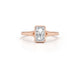 Reese - Radiant Cut 2 Carat Diamond Engagement Ring