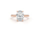 Michala - Oval Cut 2.62 Carat Diamond Engagement Ring