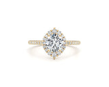 Alina - Round Cut 1.35 Carat Diamond