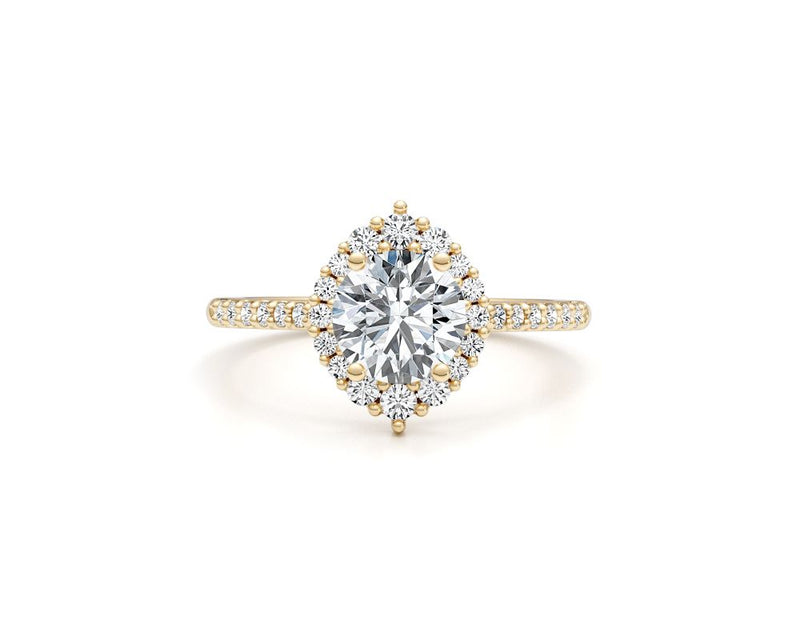 Alina - Round Cut 1.35 Carat Diamond