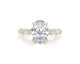Parker - Oval Cut 4.41 Carat Diamond Engagement Ring