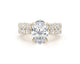 Parker-set - Oval Cut 5.75 Carat Diamond Engagement Ring