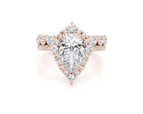 Journee-set - Pear Cut 3.35 Carat Diamond