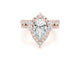 Journee-set - Pear Cut 3.35 Carat Diamond
