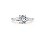 Eliza - Round Cut 3 Carat Diamond