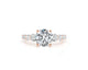 Eliza - Round Cut 3 Carat Diamond
