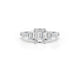 Jovie - Emerald Cut 1.80 Carat Diamond Engagement Ring