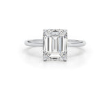 Layne - Emerald Cut 3.15 Carat Diamond Engagement Ring