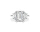 Greta - Emerald Cut 5.16 Carat Diamond Engagement Ring