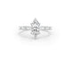 Sylvie - Marquise Cut 1.67 Carat Diamond Engagement Ring,Diamond Ring,Anniversary Gift,Solid Gold Ring,Valentine Gift,Ring for Her,Birthday Gift