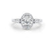 VENESSA - Oval Cut 1.90 Carat Diamond Engagement Ring