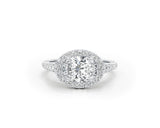 Macy - Oval Cut 2.40 Carat Diamond Engagement Ring