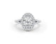 Nellie - Oval Cut 2.60 Carat Diamond Engagement Ring