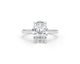 Michala - Oval Cut 2.62 Carat Diamond Engagement Ring