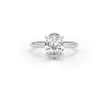 Florence - Oval Cut 2.10 Carat Diamond Engagement Ring