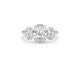 nini - Oval Cut 3 Carat Diamond Engagement Ring
