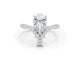 Estelle - Pear Cut 1.40 Carat Diamond Engagement Ring