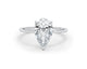 Emilie - Pear Cut 2.80 Carat Diamond Engagement Ring