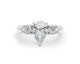 Sandra - Pear Cut 3.01 Carat Diamond Engagement Ring
