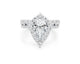 Journee-set - Pear Cut 3.35 Carat Diamond
