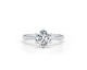 Thalia - Round Cut 1.28 Carat Diamond Engagement Ring