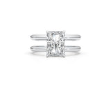 Amy - Radiant Cut 1.85 Carat Diamond Engagement Ring