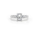 Zariyah - Radiant Cut 1.32 Carat Diamond Engagement Ring