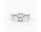 Reese-set - Radiant Cut 1.41 Carat Diamond