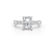 Dulce - Radiant Cut 3.58 Carat Diamond Engagement Ring