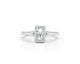Reese - Radiant Cut 2 Carat Diamond Engagement Ring