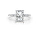 Bexley - Radiant Cut 3.35 Carat Diamond Engagement Ring