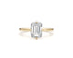 Saylor - Emerald Cut 2 Carat Diamond Engagement Ring